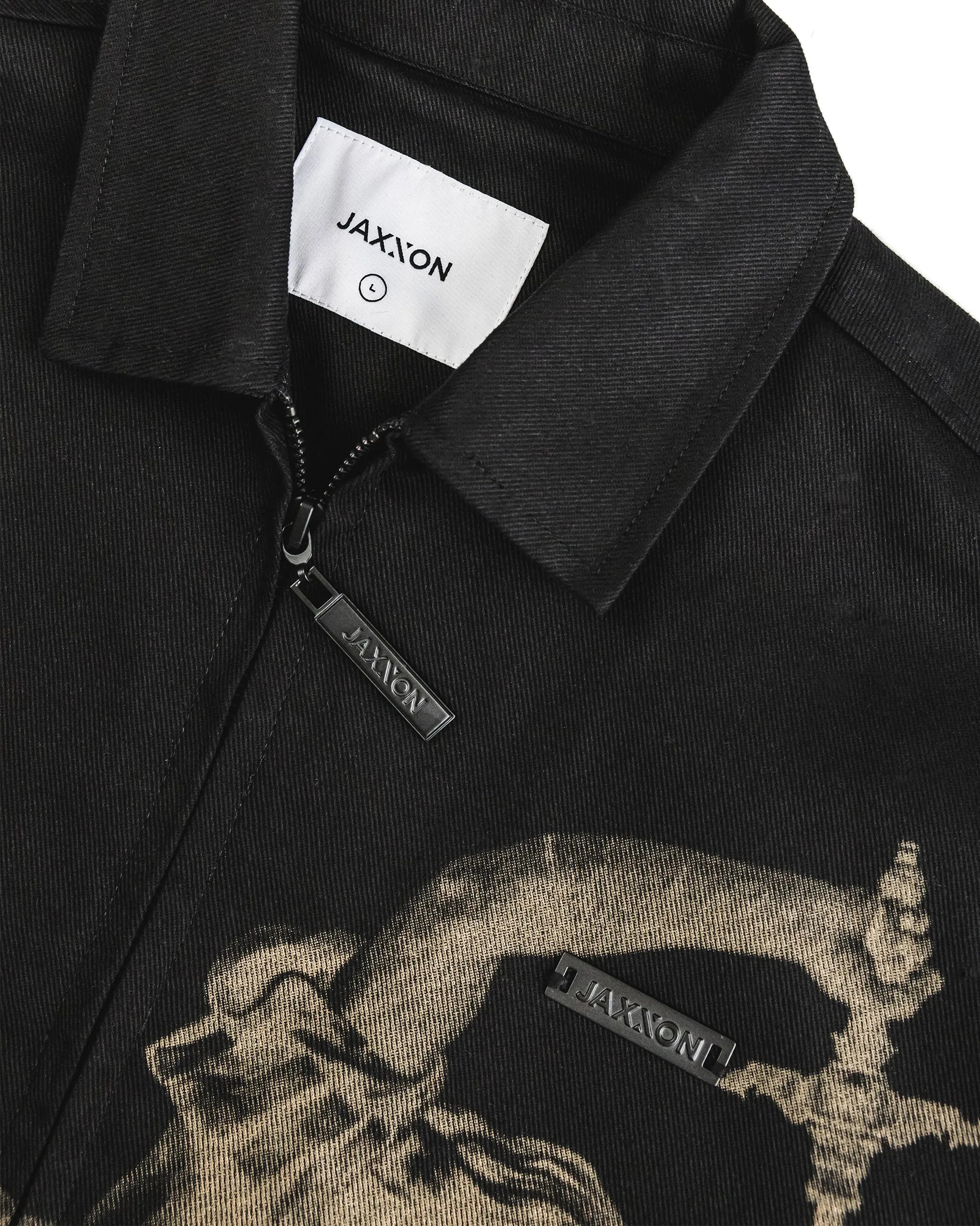 Spirit of Protection Jacket - Black