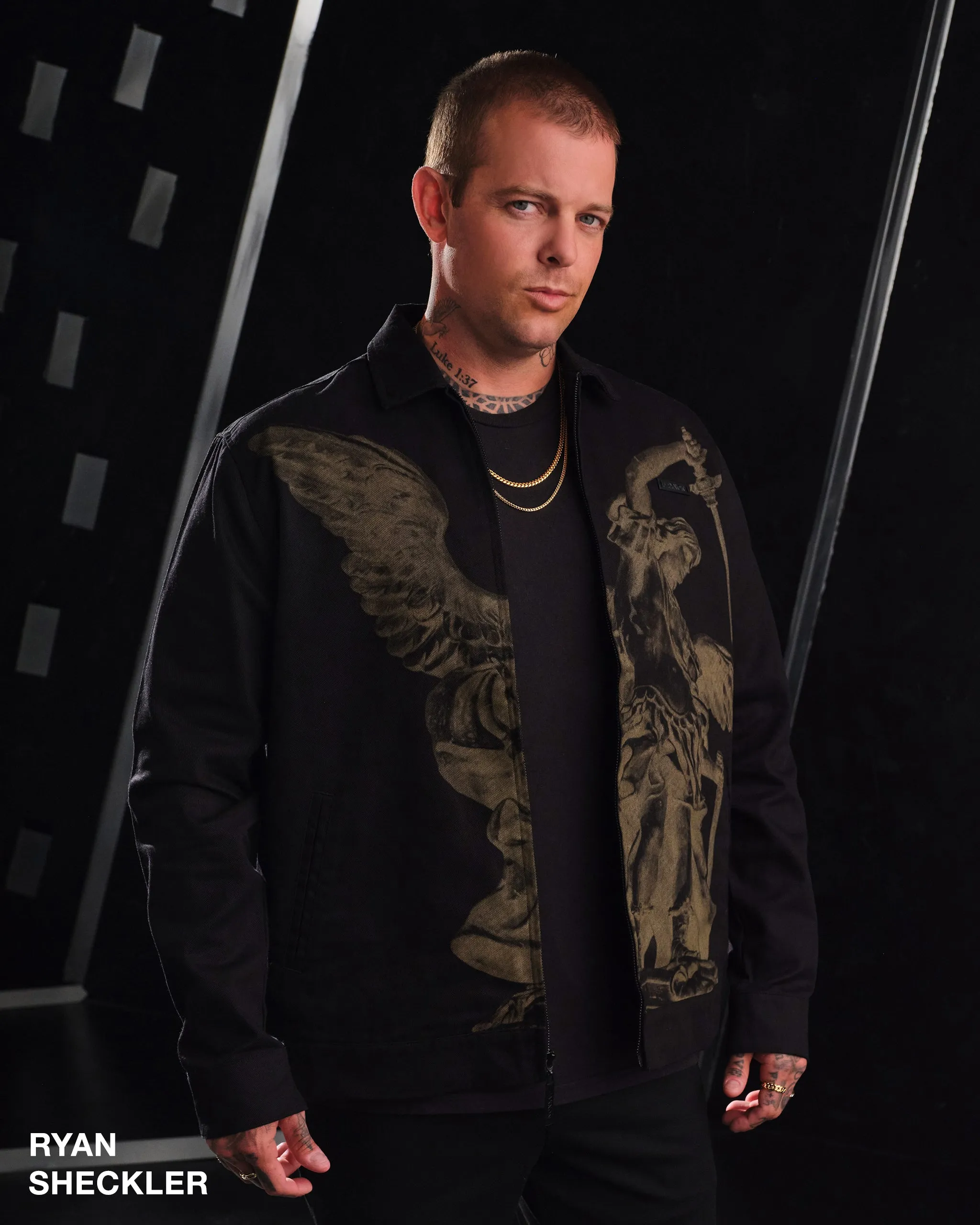 Spirit of Protection Jacket - Black