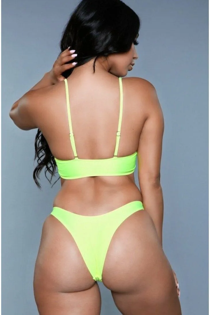 Sporty 2 Piece Swimsuit