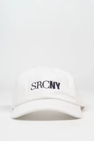 SPORTY AND RICH SRCNY HAT WHITE