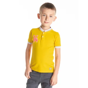 Sporty Mandarin Polo
