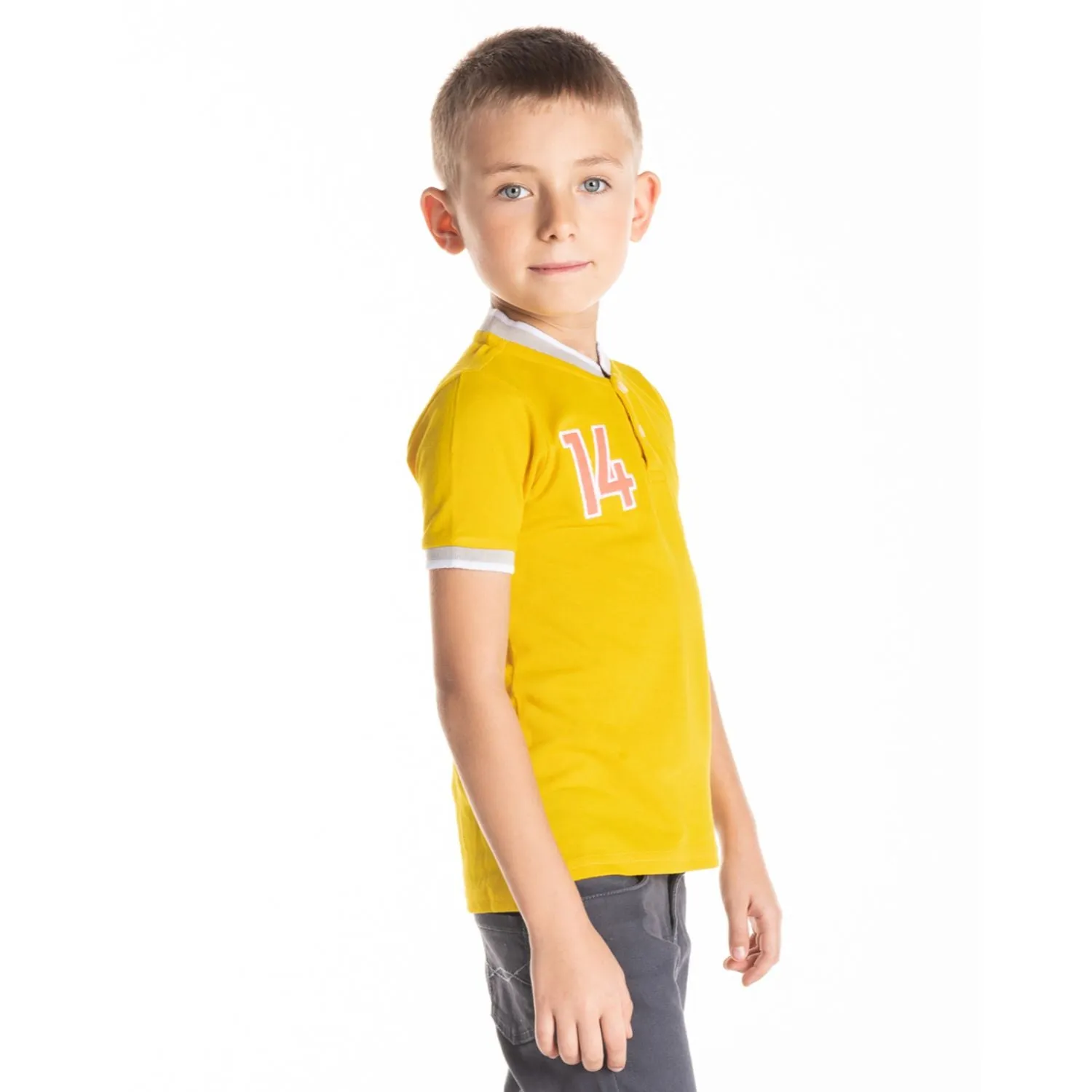 Sporty Mandarin Polo