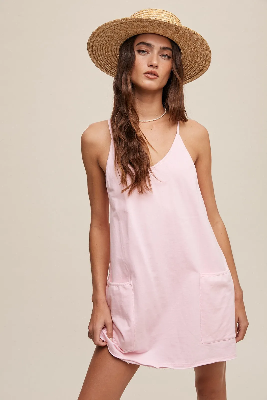 Sporty Romper Dress