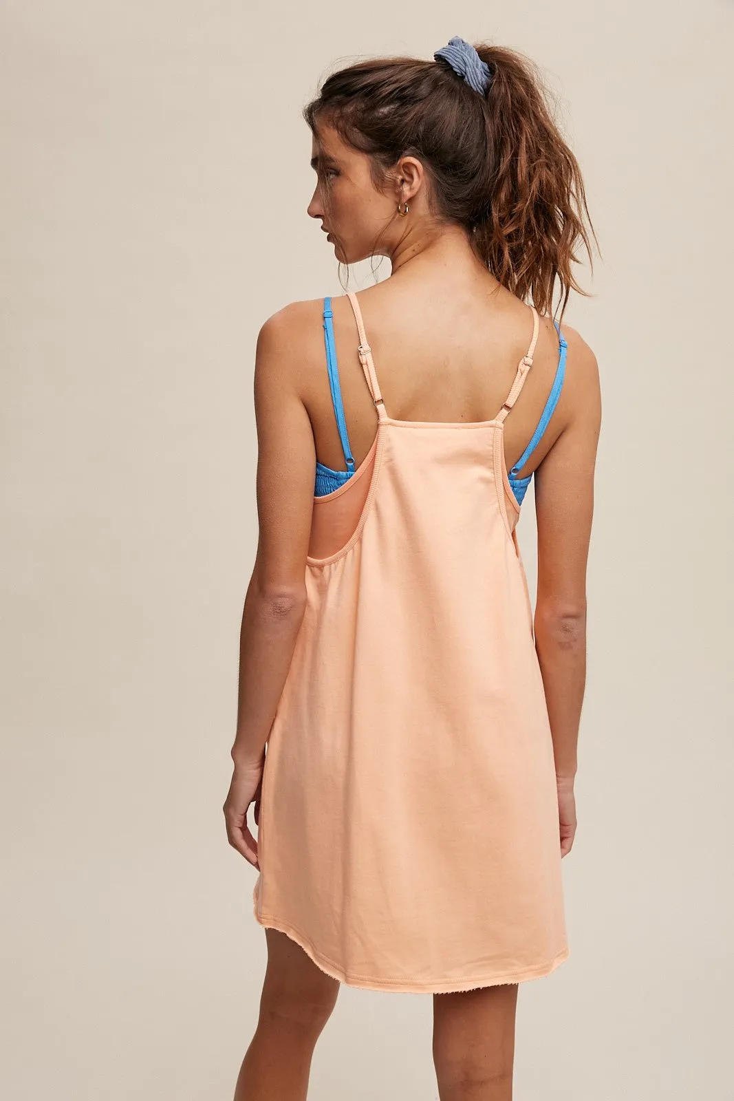 Sporty Romper Dress