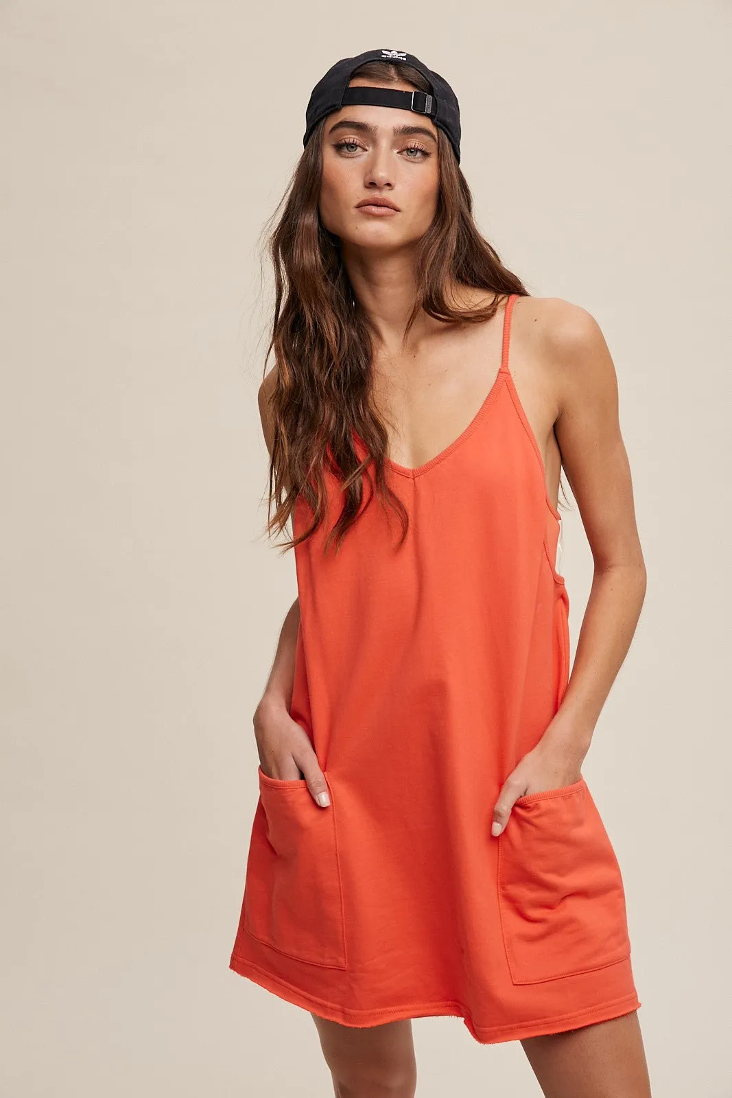 Sporty Romper Dress