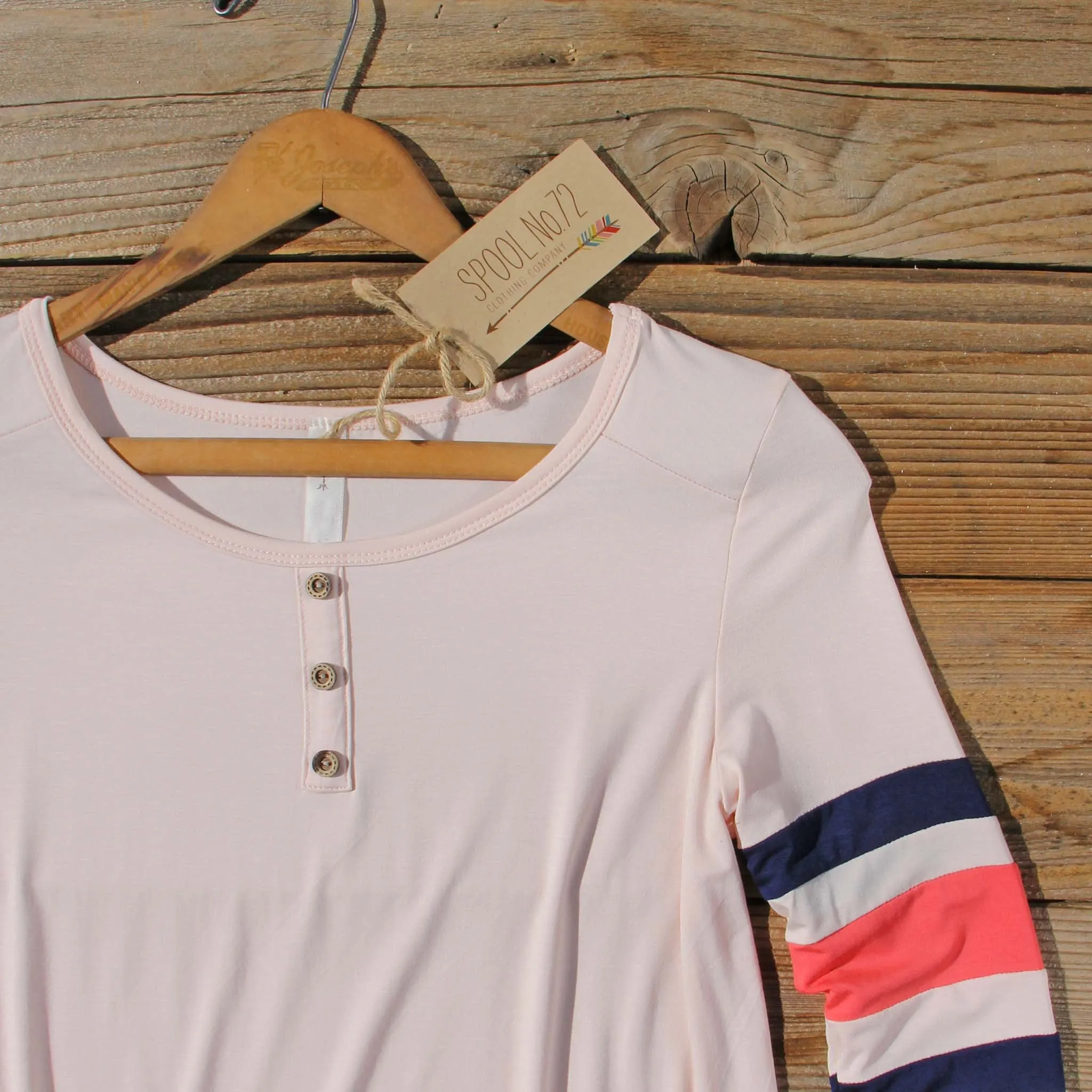 Sporty Stripe Tee