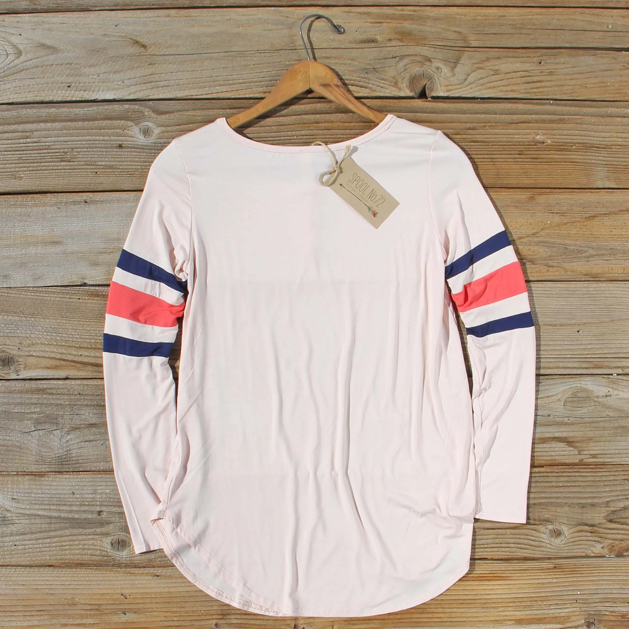 Sporty Stripe Tee
