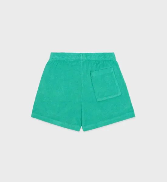 SRC Terry Shorts Caribbean/White