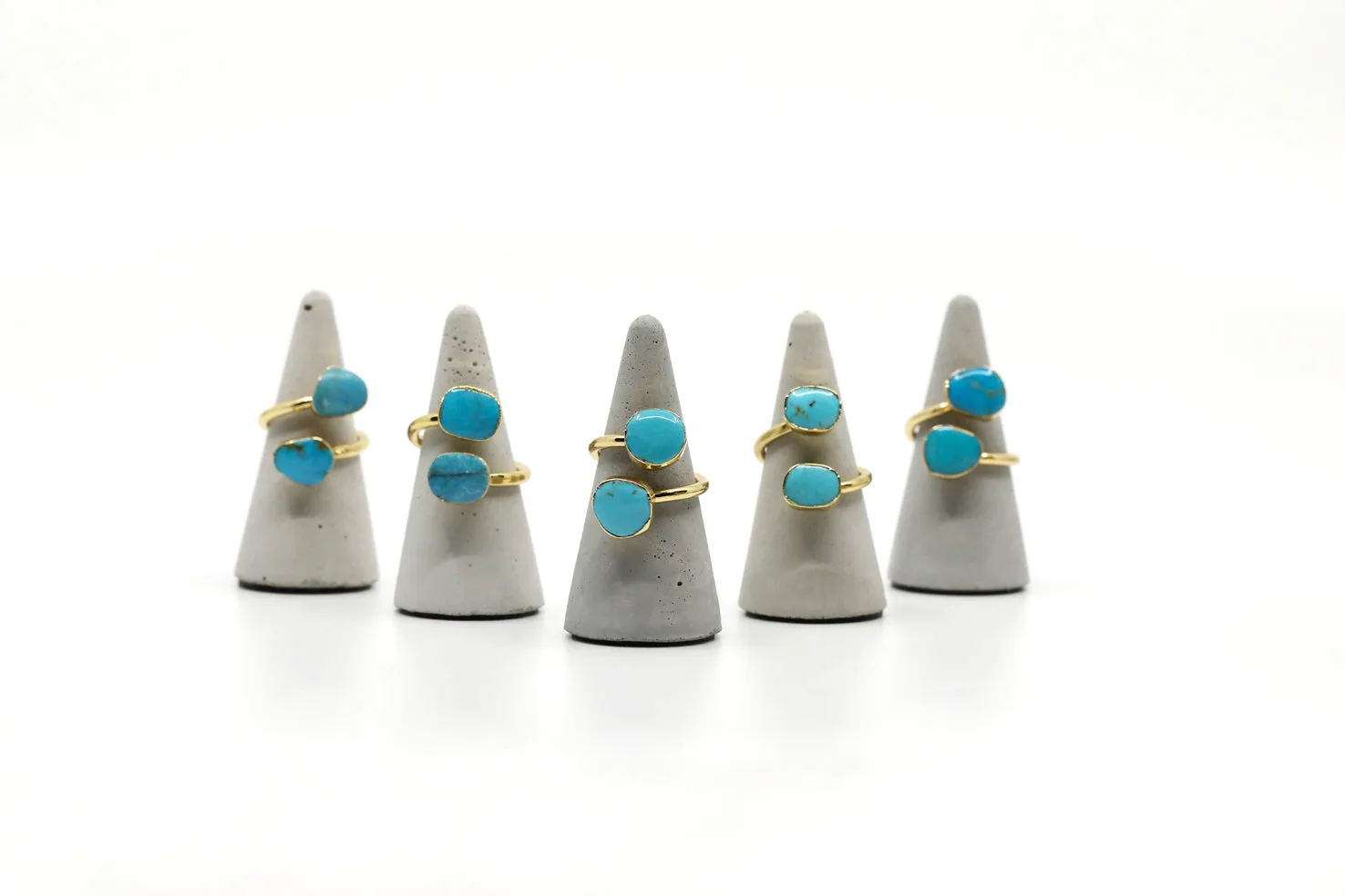 Stacked Turquoise Ring