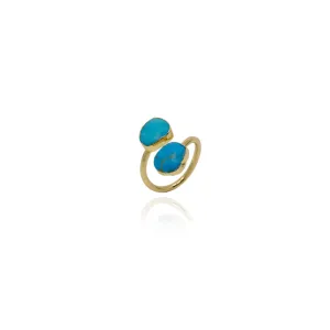Stacked Turquoise Ring
