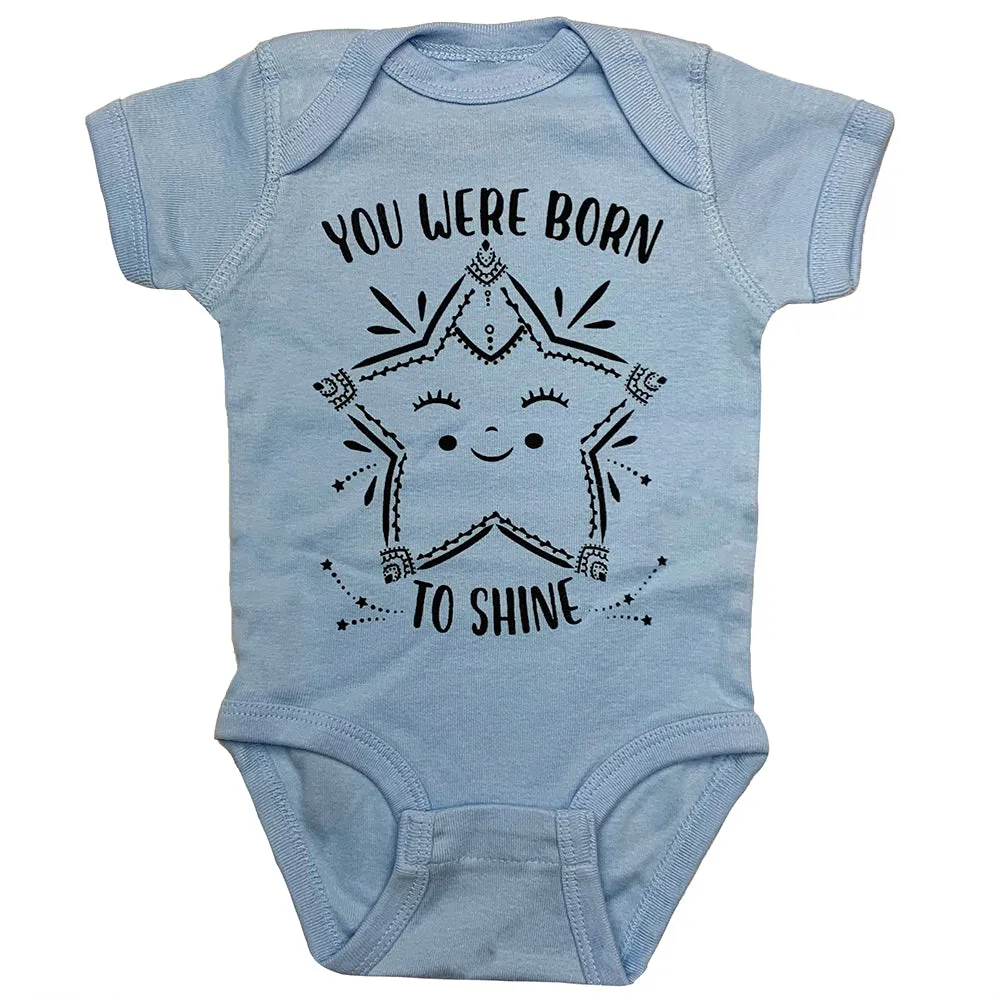 Star Born to Shine Baby Bodysuit