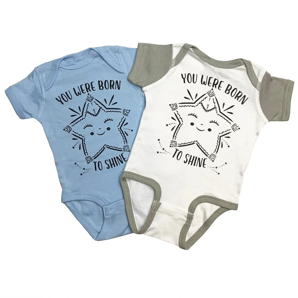 Star Born to Shine Baby Bodysuit