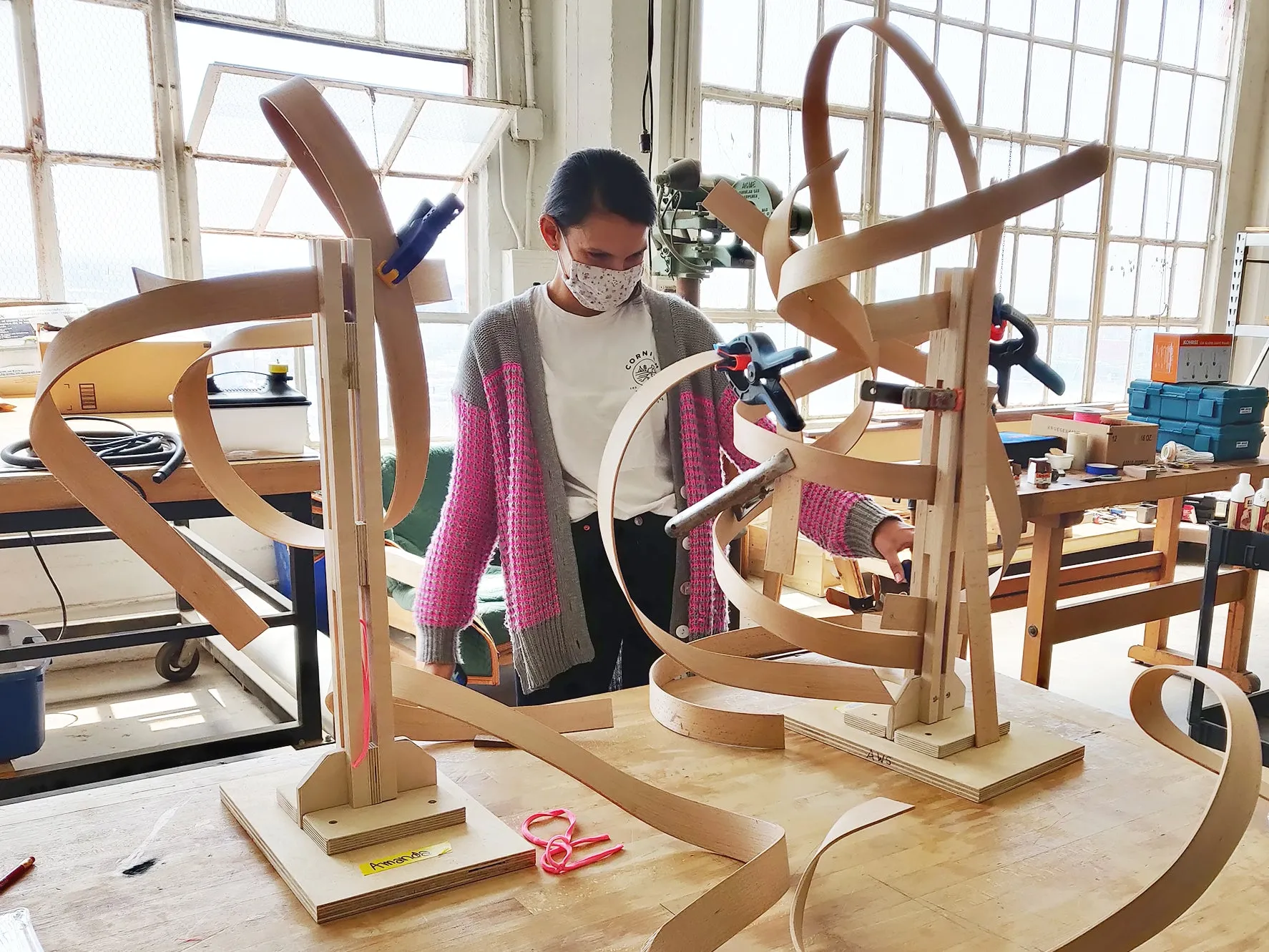 Steam Bending: Freehand Sculpture - Private Class