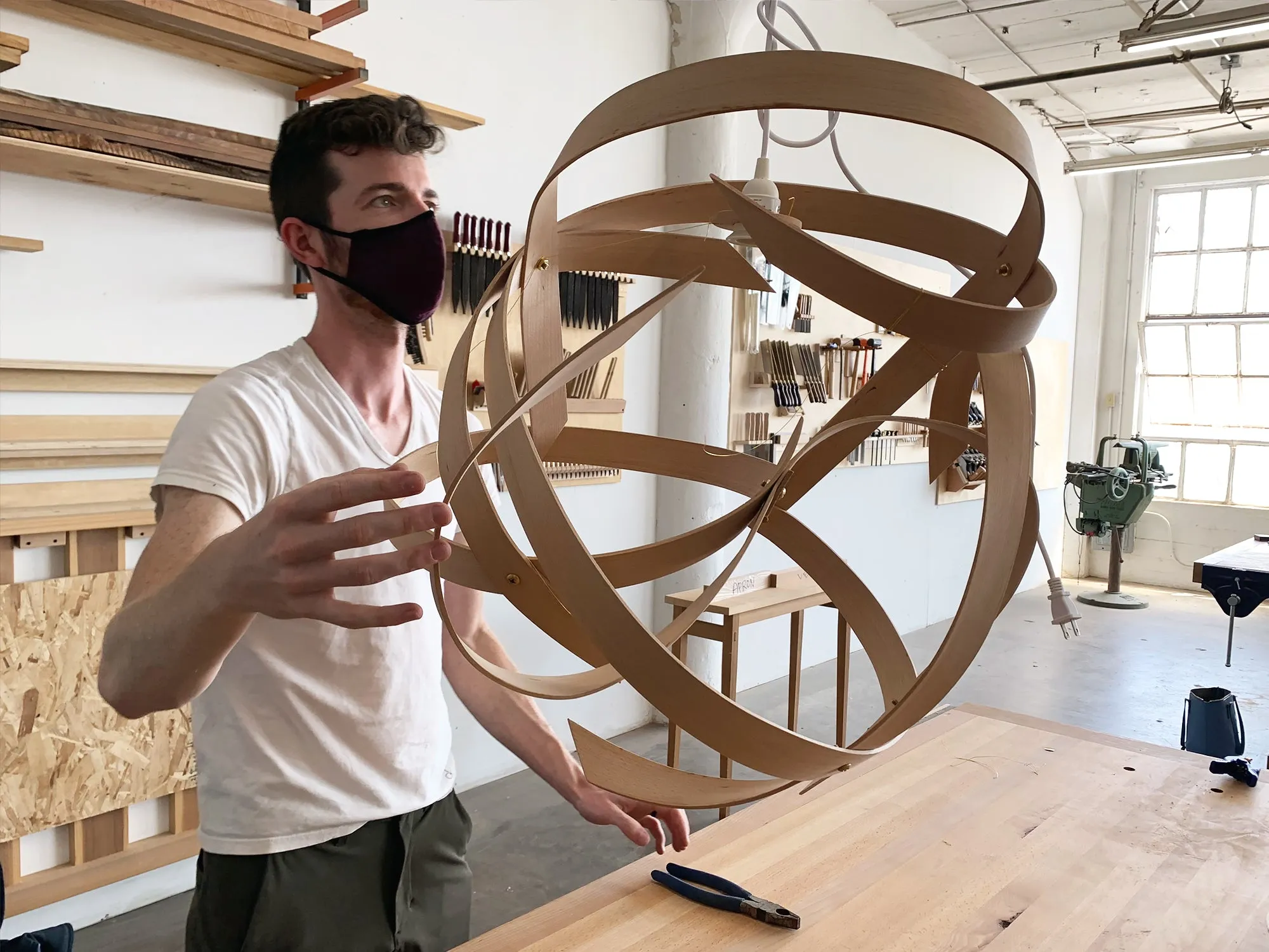 Steam Bending: Freehand Sculpture - Private Class