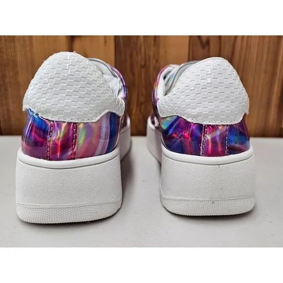 Steve Madden Little Girls JRockwyr Lace-Up Sneakers Size 2