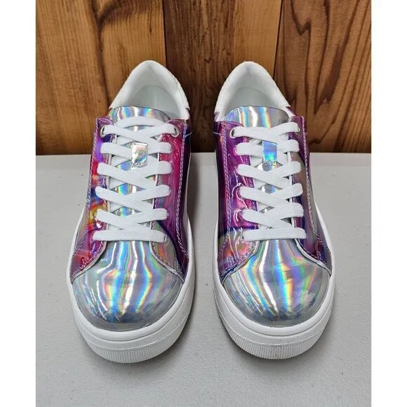 Steve Madden Little Girls JRockwyr Lace-Up Sneakers Size 2