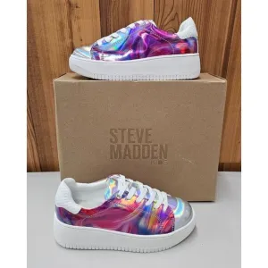 Steve Madden Little Girls JRockwyr Lace-Up Sneakers Size 2