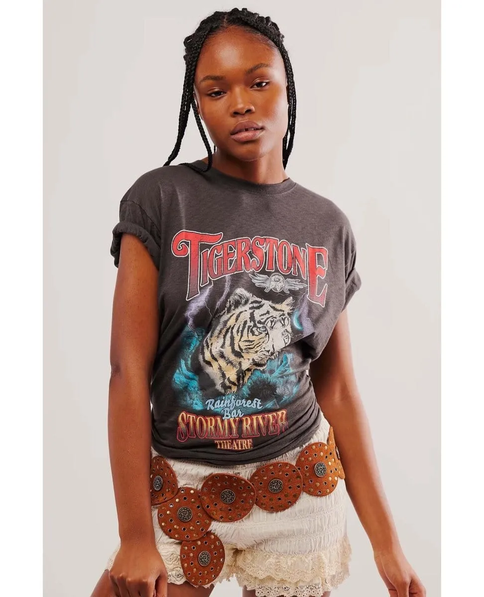 Stormy River Biker Tee