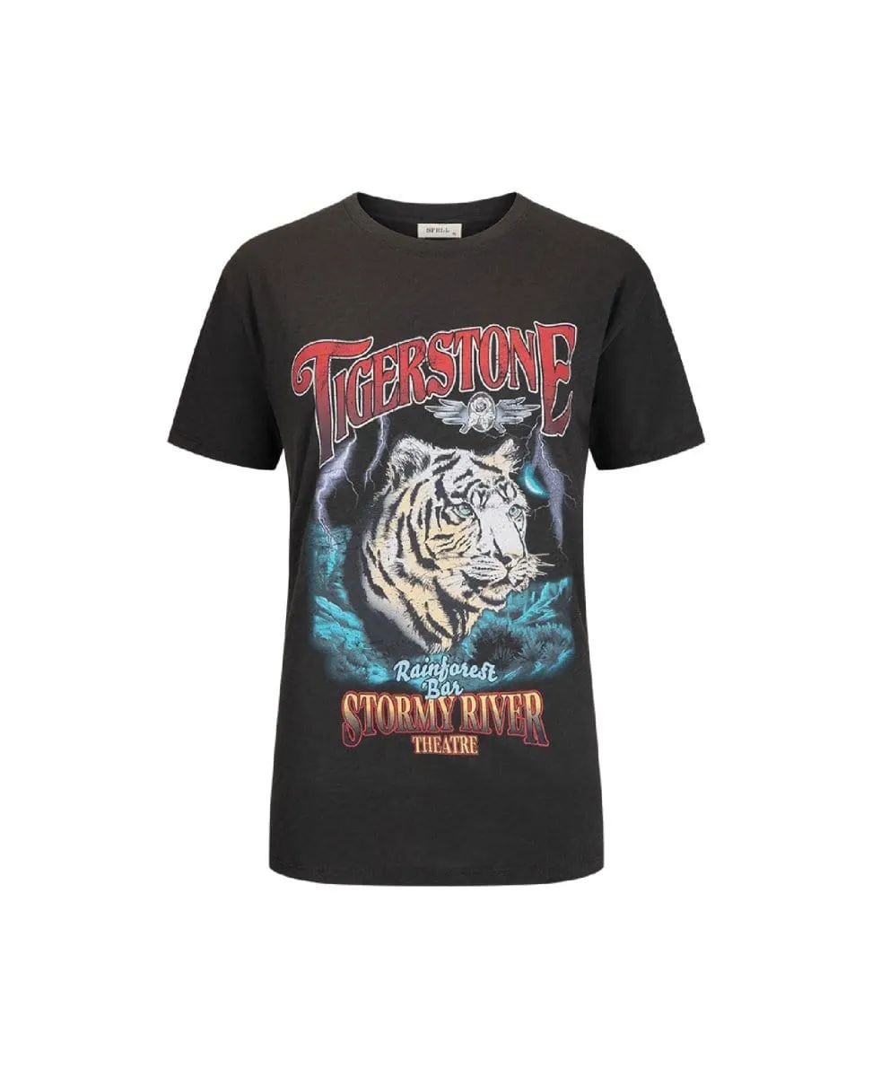 Stormy River Biker Tee