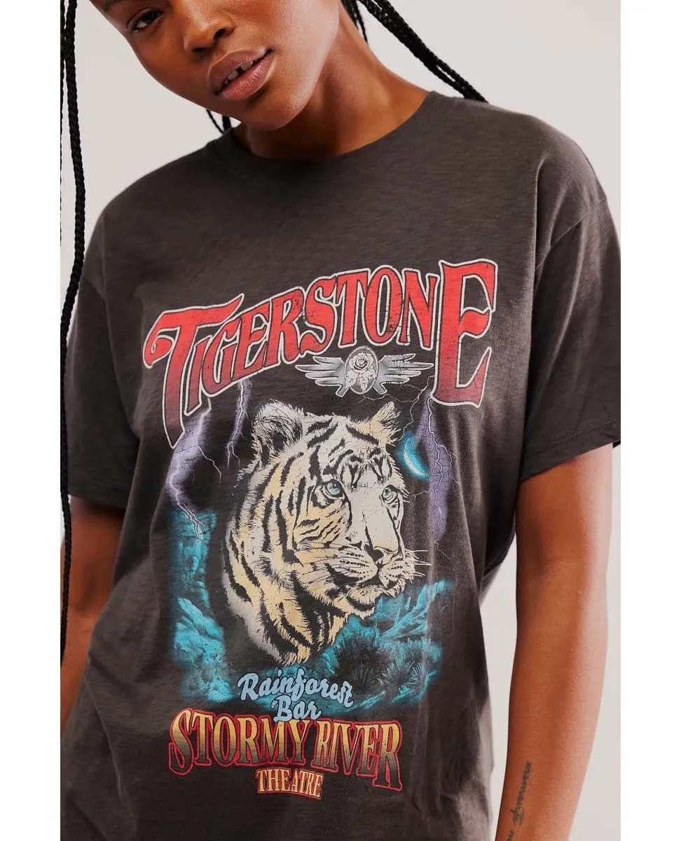 Stormy River Biker Tee