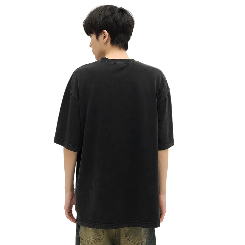Street Creative Graffiti Alphabet T-shirt