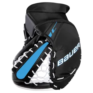 Street Hockey Junior Goalie Catch Glove- Black