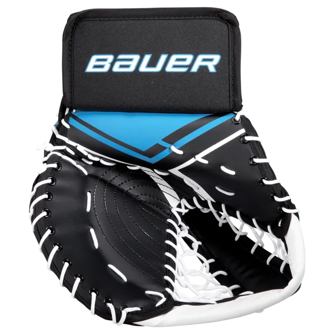 Street Hockey Junior Goalie Catch Glove- Black