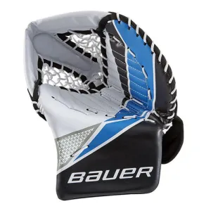 Street Hockey Junior Goalie Catch Glove- White/Black