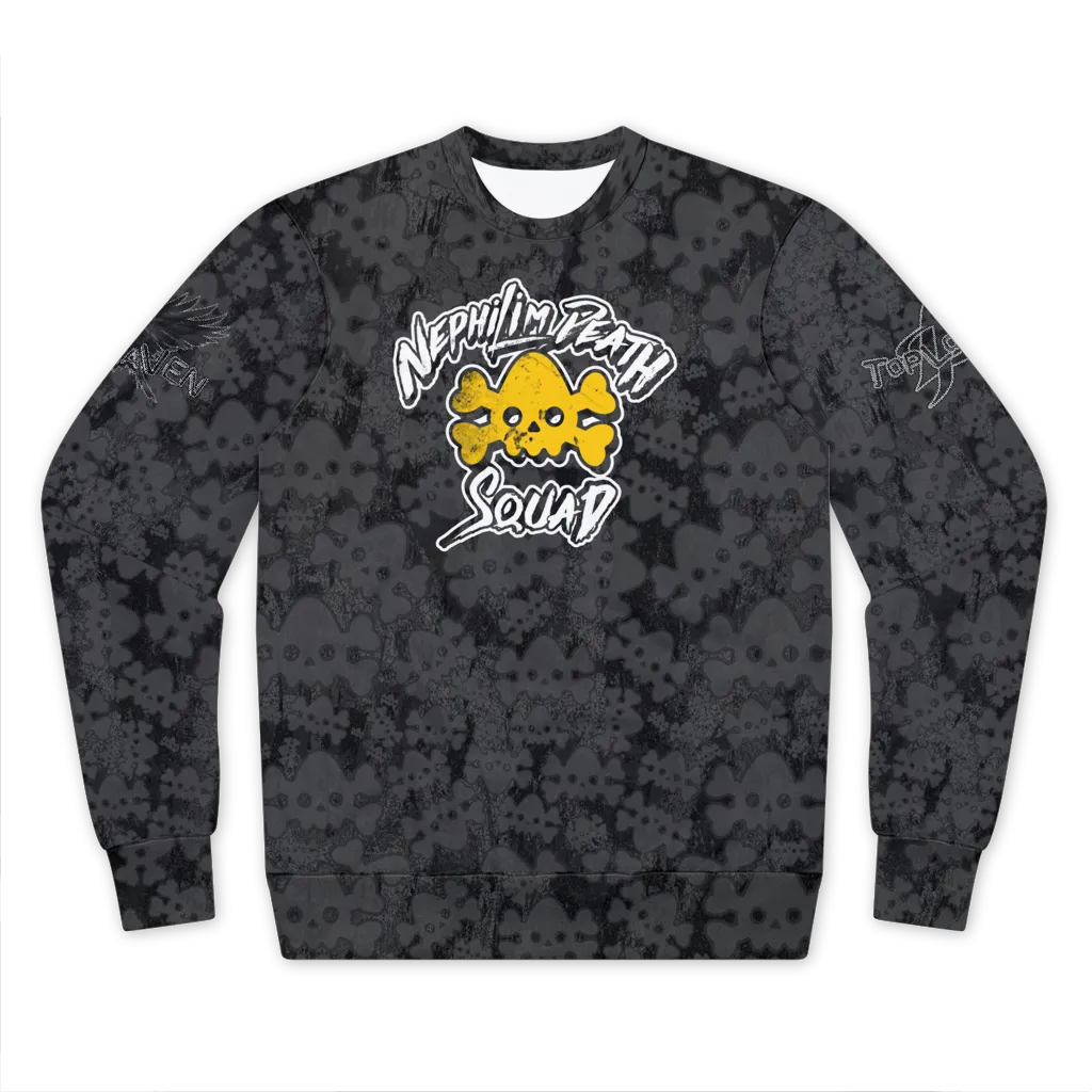 Sublimated NDS Logo Premium Cut and Sew Sublimation Unisex Sweatshirt