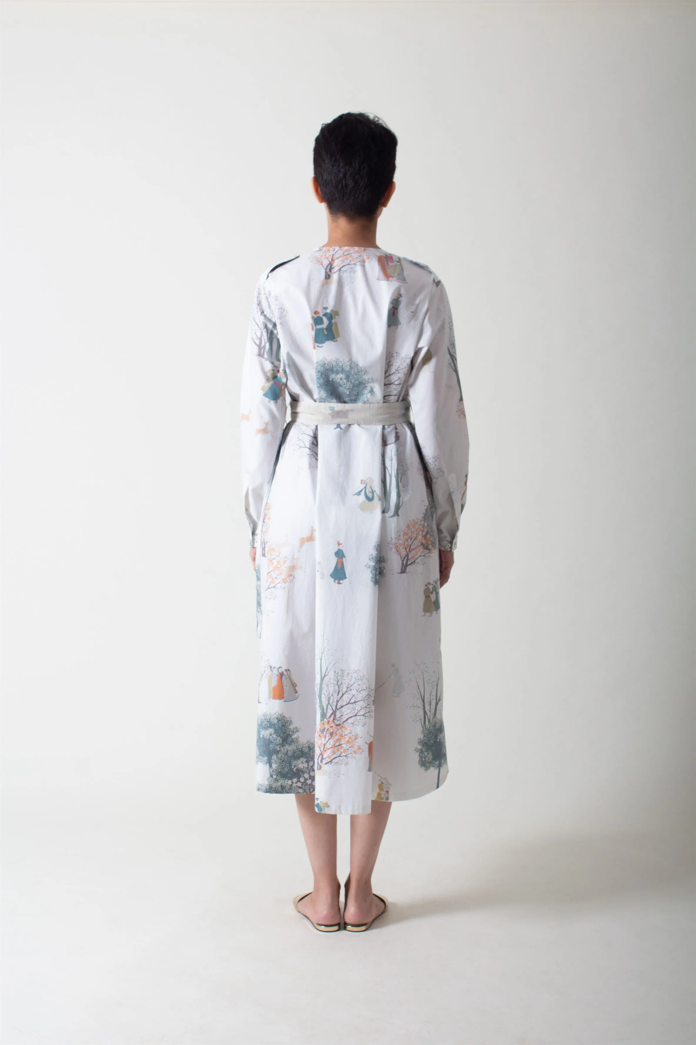 SUKETDHIR   I   Dress   I   Golfer Print    I   WDR509PO12