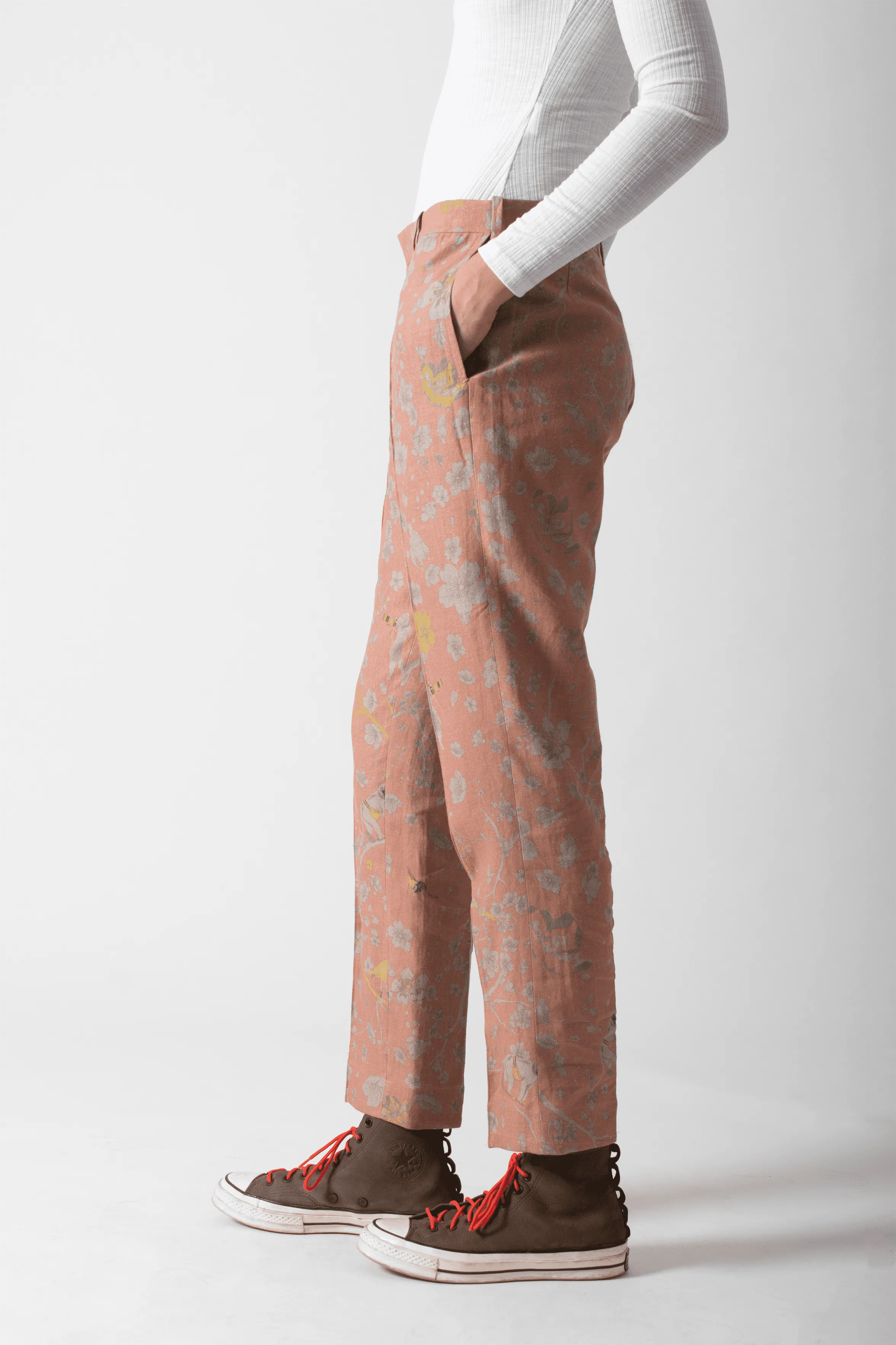 SUKETDHIR   I   Trouser   I   Forest Blossom Print    I   WP103LI33
