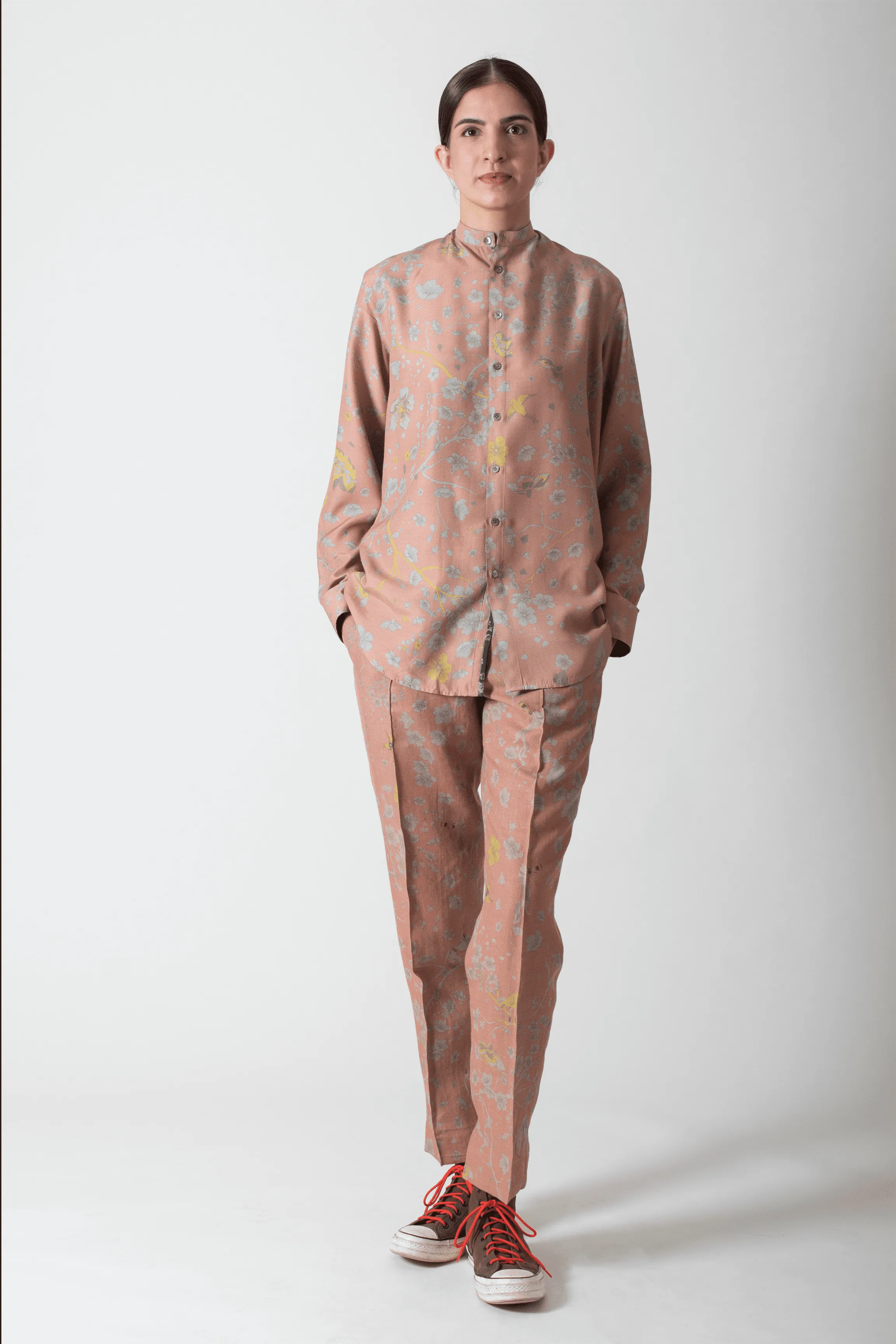 SUKETDHIR   I   Trouser   I   Forest Blossom Print    I   WP103LI33