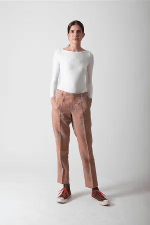 SUKETDHIR   I   Trouser   I   Forest Blossom Print    I   WP103LI33