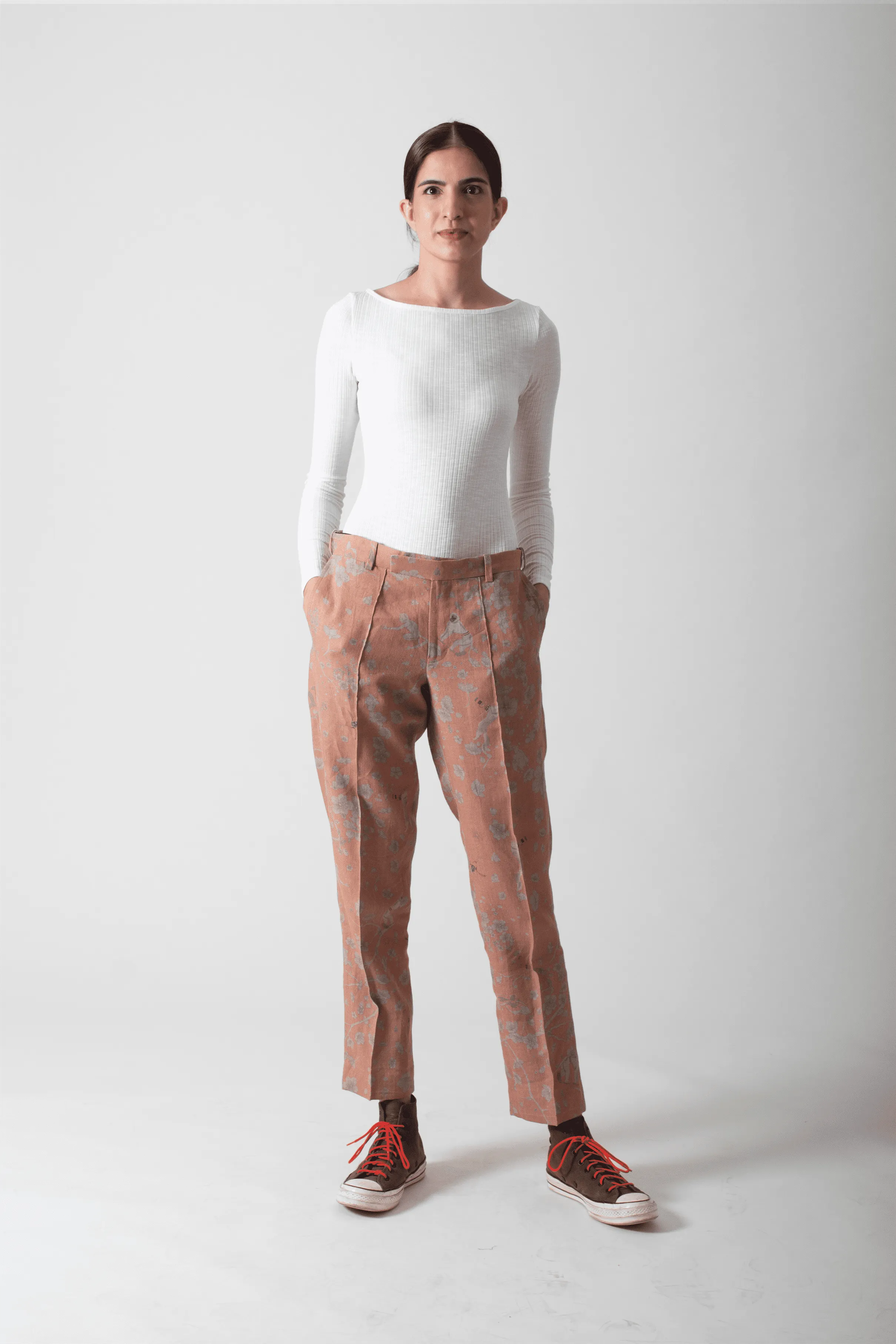 SUKETDHIR   I   Trouser   I   Forest Blossom Print    I   WP103LI33