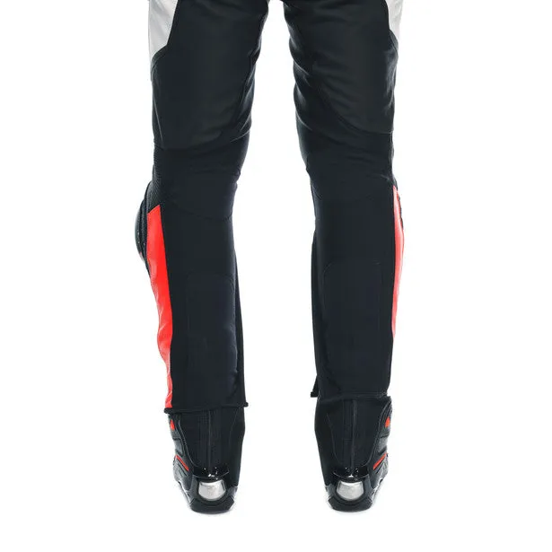 Super Speed Perforated Leather Pants