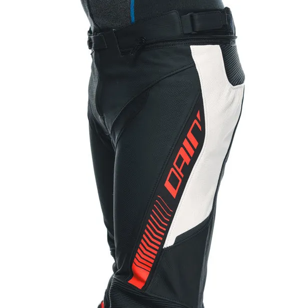 Super Speed Perforated Leather Pants