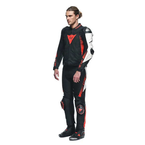 Super Speed Perforated Leather Pants