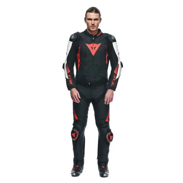 Super Speed Perforated Leather Pants