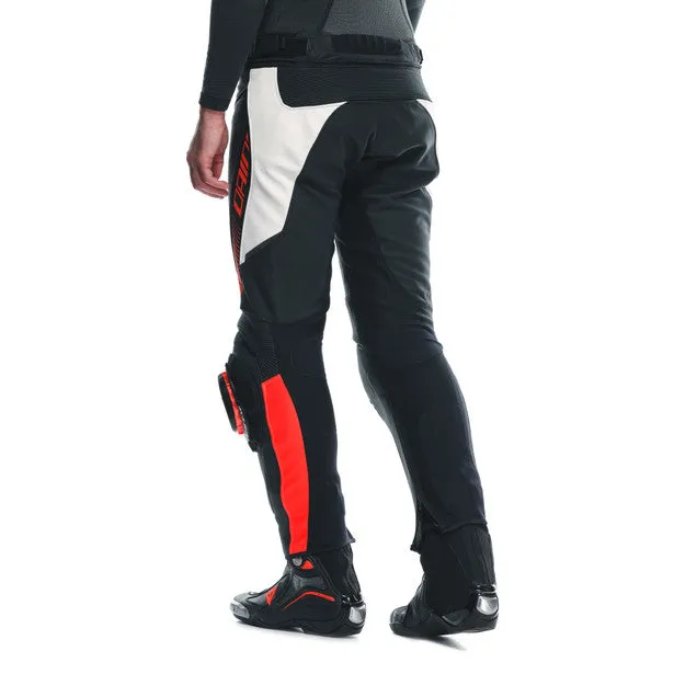 Super Speed Perforated Leather Pants