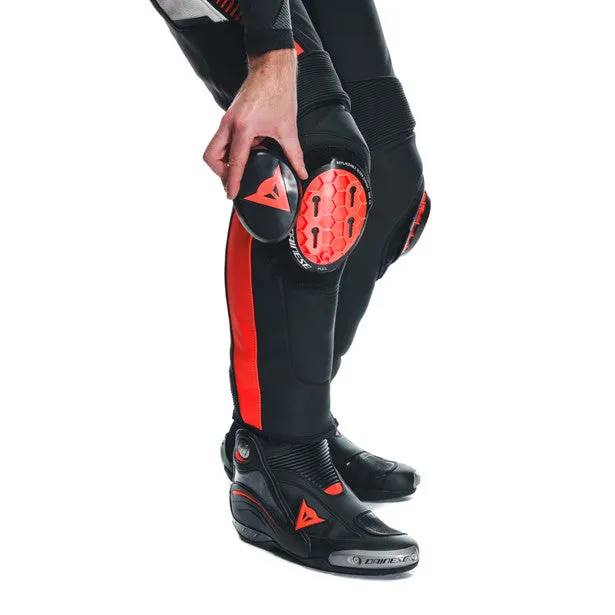 Super Speed Perforated Leather Pants