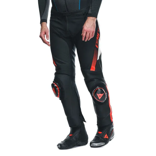 Super Speed Perforated Leather Pants