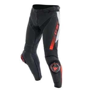 Super Speed Perforated Leather Pants