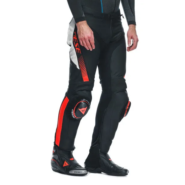 Super Speed Perforated Leather Pants