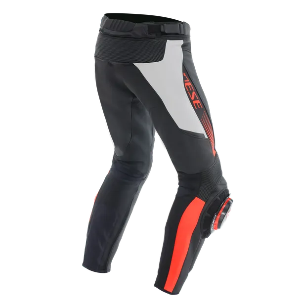 Super Speed Perforated Leather Pants