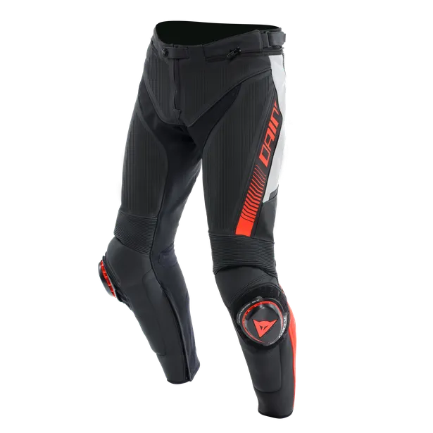 Super Speed Perforated Leather Pants