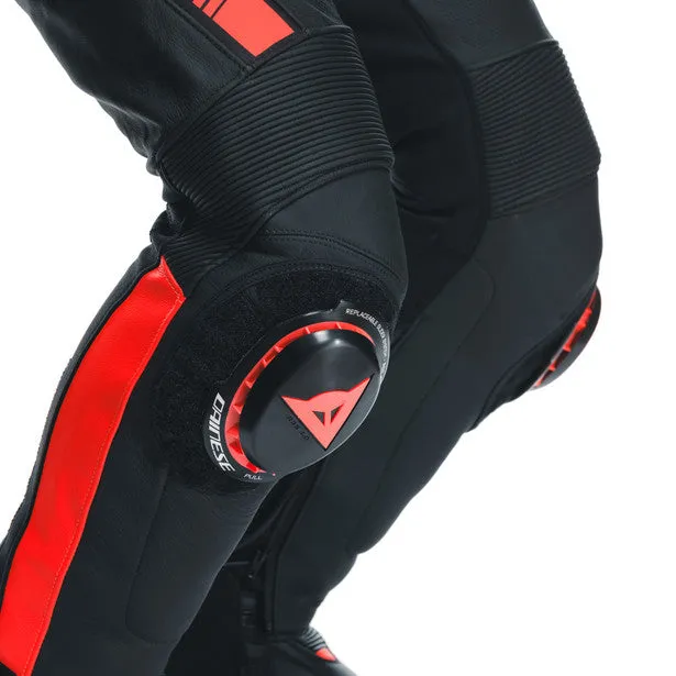 Super Speed Perforated Leather Pants