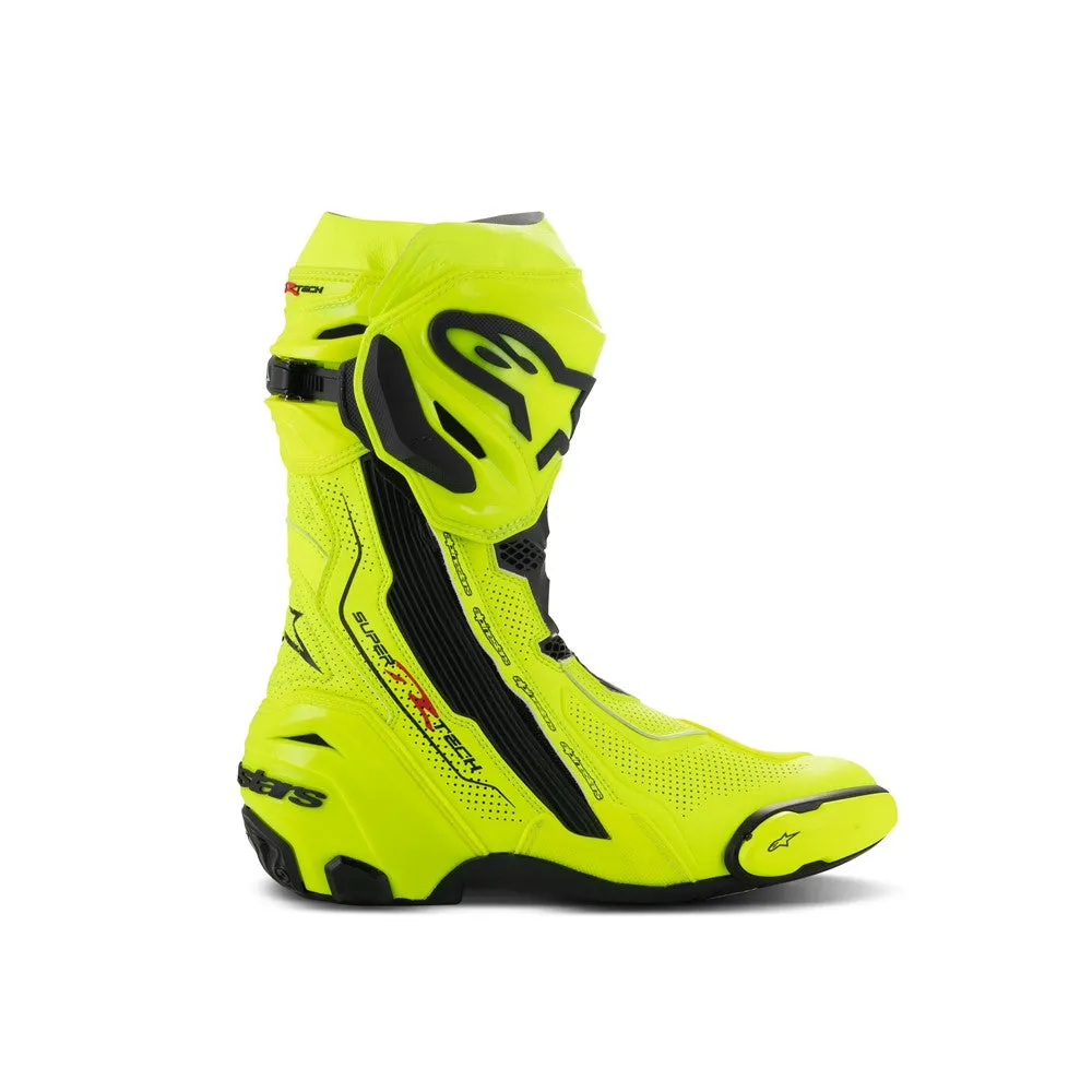Supertech R Vented Boots Yellow Fluoro/Black 43
