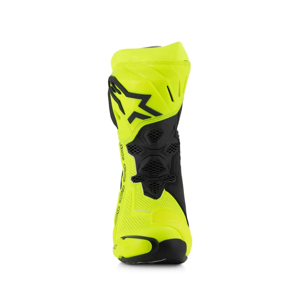 Supertech R Vented Boots Yellow Fluoro/Black 43