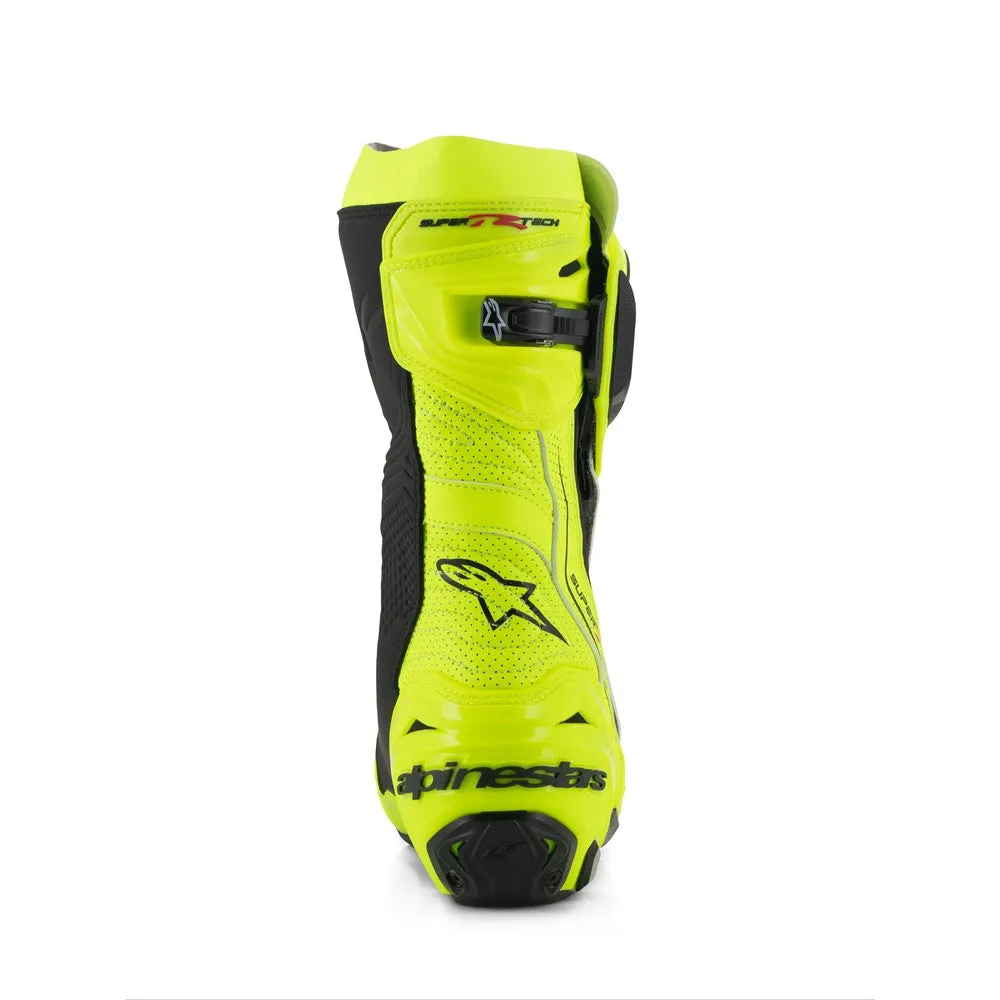 Supertech R Vented Boots Yellow Fluoro/Black 43