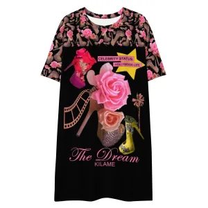 T-shirt dress 'Celebrity status'